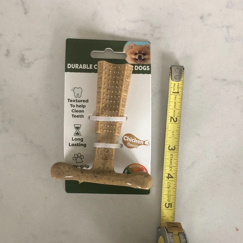 Durable Chew Toy for Dogs - Tan